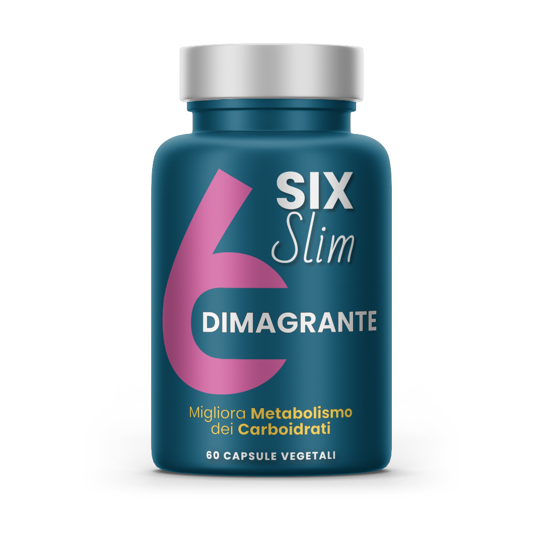 Integratore dimagrante carboidrati six slim