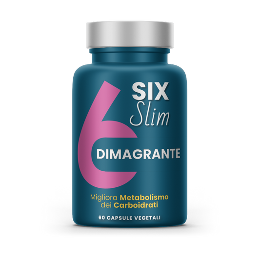 Integratore dimagrante carboidrati six slim