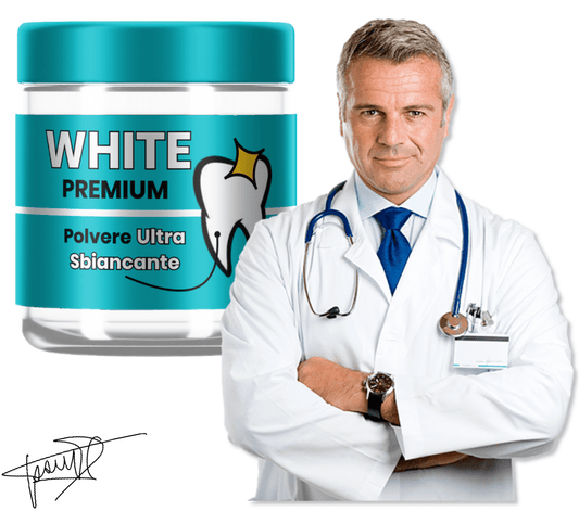 Polvere Sbiancante Denti White Premiun