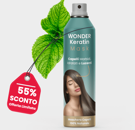 Capelli Forti Folti e Lucenti Wonder Keratin Mask