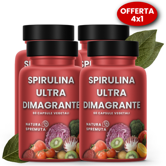 INTEGRATORE SPIRULINA ULTRA DIMAGRANTE